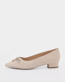 Туфли-лодочки из высококачественной замши