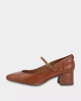 Туфли Мэри Джейн из натуральной кожи