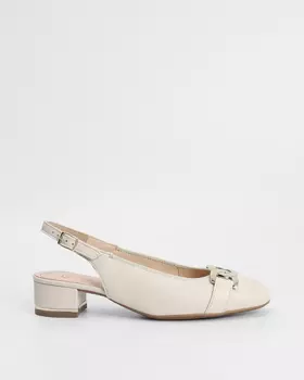 Туфли, р. 37, цвет Бежевый