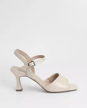 Туфли, р. 37, цвет Бежевый