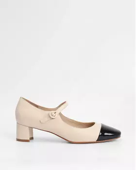 Туфли, р. 37, цвет Бежевый