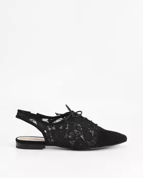 Туфли, р. 37, цвет Черный