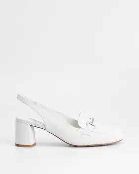 Туфли, р. 37, цвет Молочный