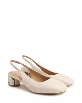 Туфли, р. 38, цвет Белый