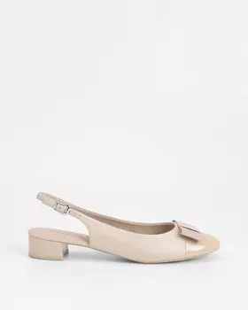 Туфли, р. 38, цвет Бежевый