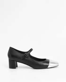 Туфли, р. 38, цвет Черный