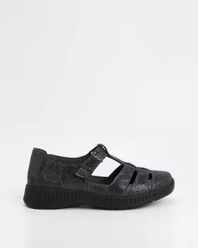 Туфли, р. 38, цвет Черный