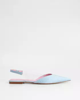 Туфли, р. 38, цвет Голубой