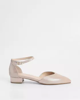 Туфли, р. 38, цвет Пудровый