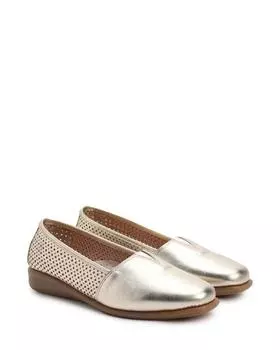 туфли, р. 38, цвет Золотой