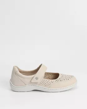 Туфли, р. 39, цвет Бежевый