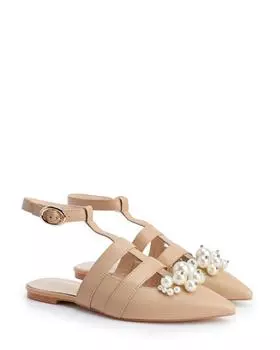 Туфли, р. 39, цвет Бежевый