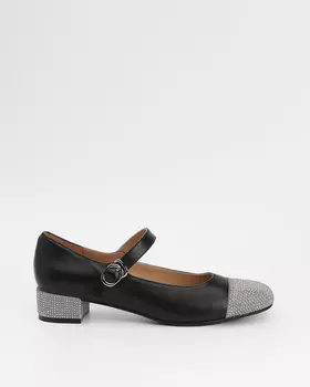 Туфли, р. 39, цвет Черный