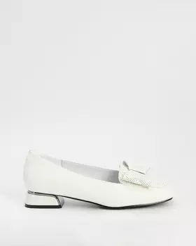 Туфли, р. 39, цвет Молочный