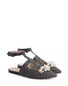 Туфли, р. 39, цвет Серый