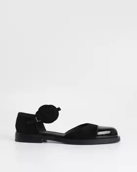 Туфли, р. 40, цвет Черный