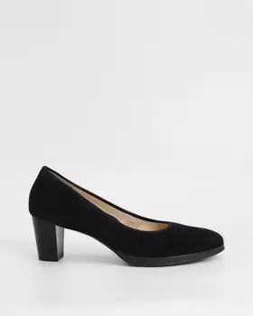 Замшевые туфли с технологией HighSoft