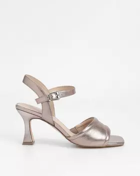 Туфли, р. 40, цвет Металлик