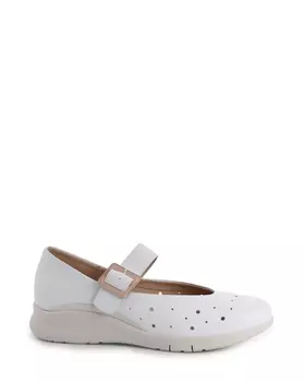 Туфли, р. 41, цвет Белый