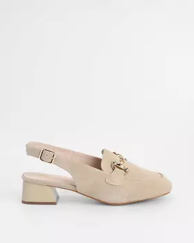 Туфли, р. 41, цвет Бежевый