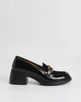 Туфли, р. 41, цвет Черный