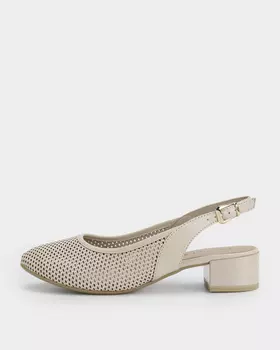 Туфли-слингбэки увеличенной полноты