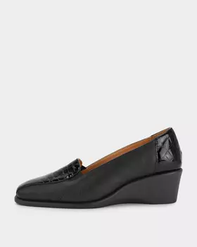 Туфли увеличенной полноты из натуральной кожи