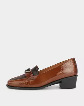 Туфли увеличенной полноты из натуральной кожи