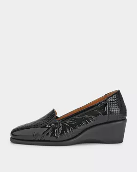 Туфли увеличенной полноты из натуральной кожи