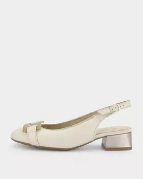 Туфли увеличенной полноты со стелькой и подошвой High Soft