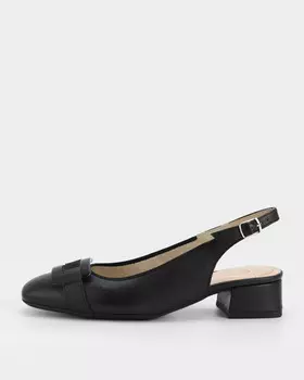 Туфли увеличенной полноты со стелькой и подошвой High Soft