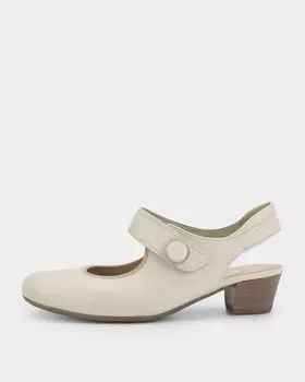 Туфли увеличенной полноты со стелькой и подошвой High Soft