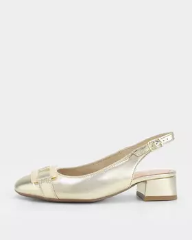 Туфли увеличенной полноты со стелькой и подошвой High Soft