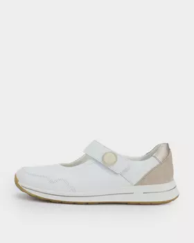 Туфли увеличенной полноты со стелькой и подошвой High Soft и подкладкой Bamboo