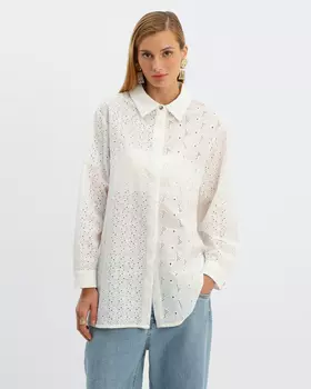 Туника, р. 46, цвет Белый