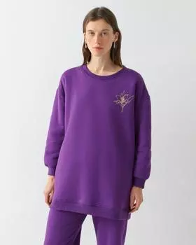 Туника, р. 50, цвет Фиолетовый