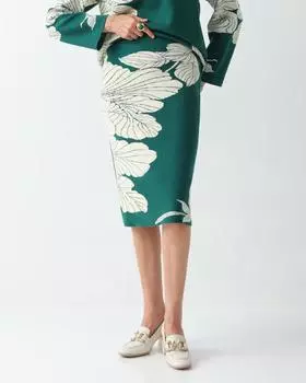 юбка, р. 42, цвет Зеленый