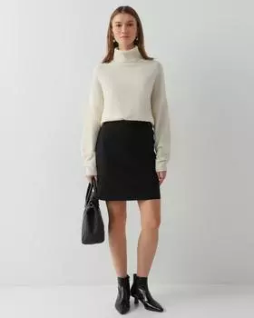 юбка, р. 50, цвет Черный