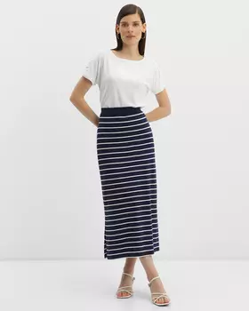 юбка, р. 52, цвет Синий индиго