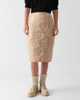 юбка, р. 54, цвет Бежевый