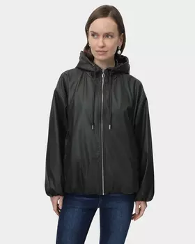 Укороченная куртка свободного силуэта