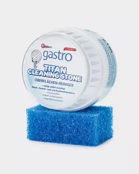 Универсальное чистящее средство Titan + губка