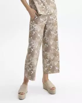 UNQ Брюки, р. 44, цвет Бежевый