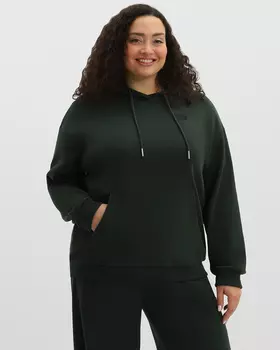 Утепленная толстовка с капюшоном