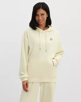 Утепленная толстовка с капюшоном