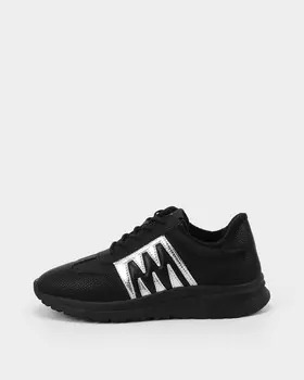 Утепленные кроссовки из натуральной кожи