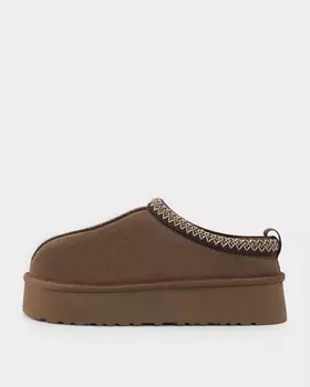 Утепленные полуботинки из натуральной замши