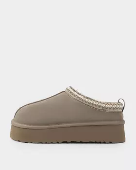 Утепленные полуботинки из натуральной замши