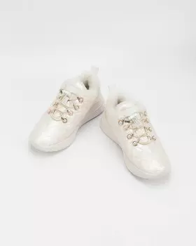 Утепленные полуботинки стеганой фактуры