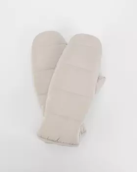 Утепленные варежки